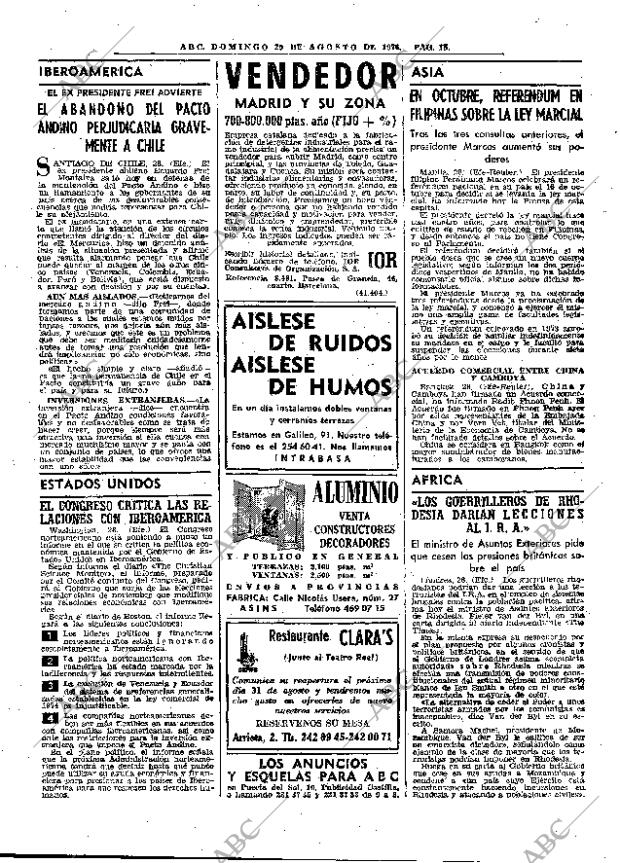 ABC MADRID 29-08-1976 página 27