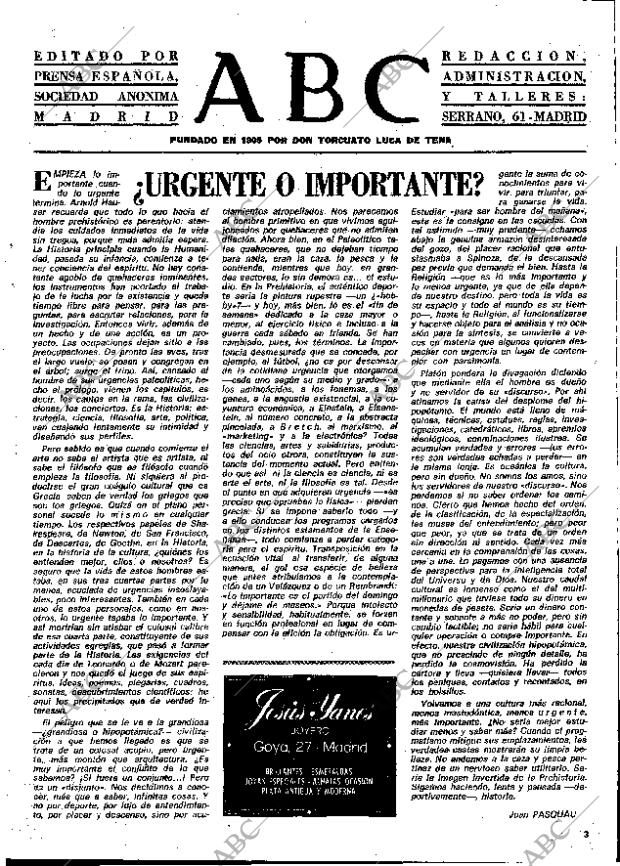 ABC MADRID 29-08-1976 página 3