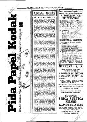 ABC MADRID 29-08-1976 página 38
