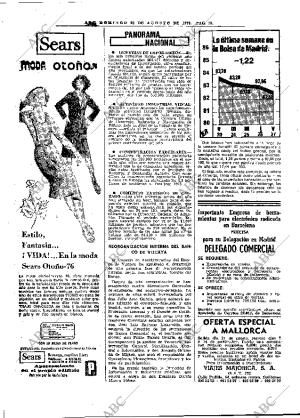 ABC MADRID 29-08-1976 página 40