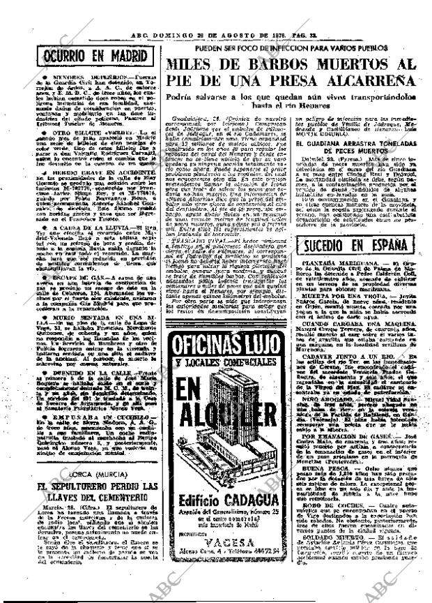 ABC MADRID 29-08-1976 página 45