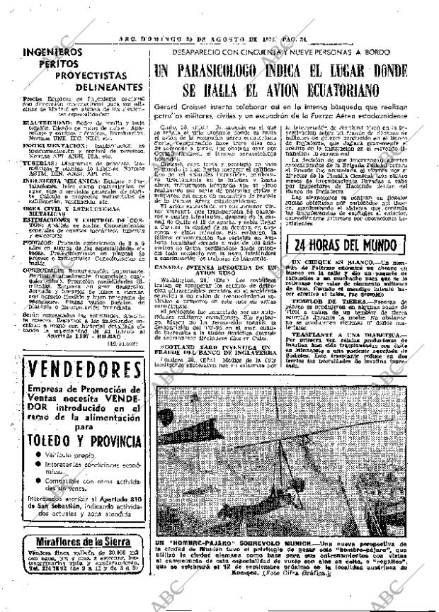 ABC MADRID 29-08-1976 página 46