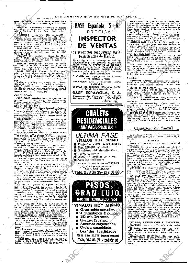 ABC MADRID 29-08-1976 página 56