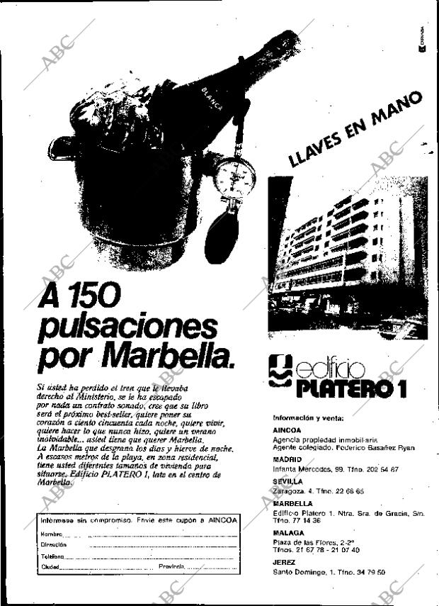 ABC MADRID 29-08-1976 página 82