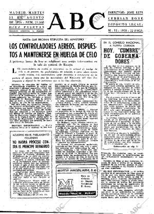 ABC MADRID 31-08-1976 página 9