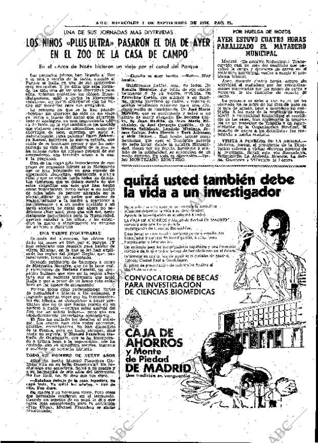 ABC MADRID 01-09-1976 página 29