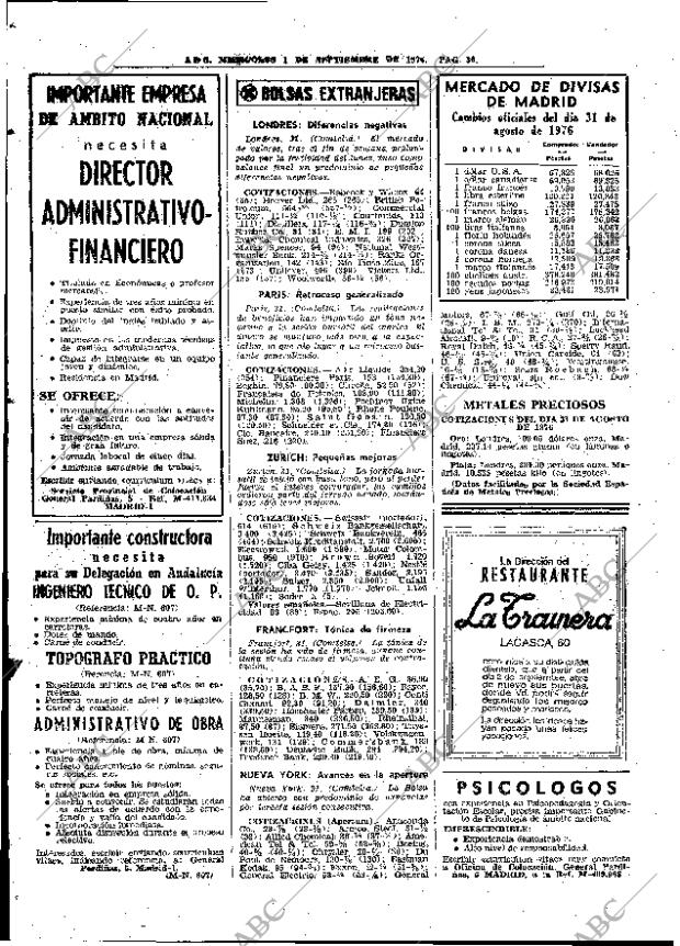 ABC MADRID 01-09-1976 página 38