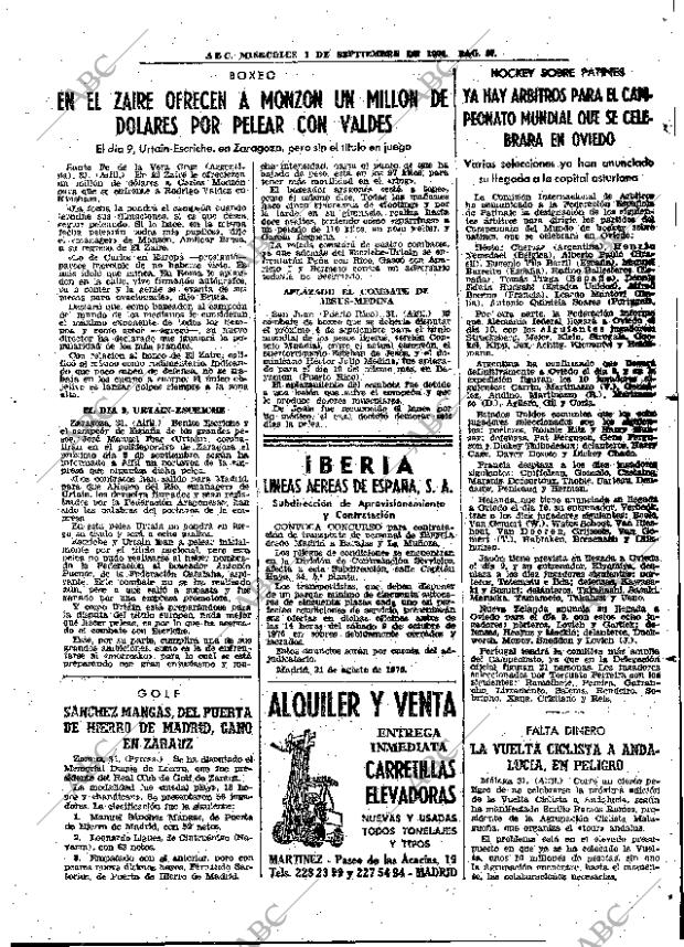 ABC MADRID 01-09-1976 página 45