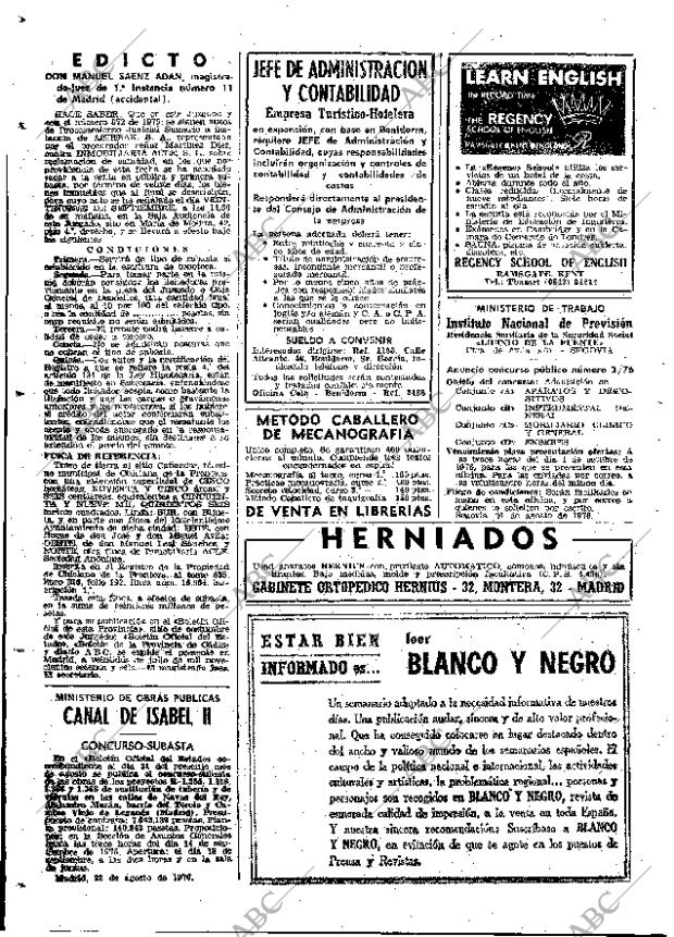 ABC MADRID 01-09-1976 página 62