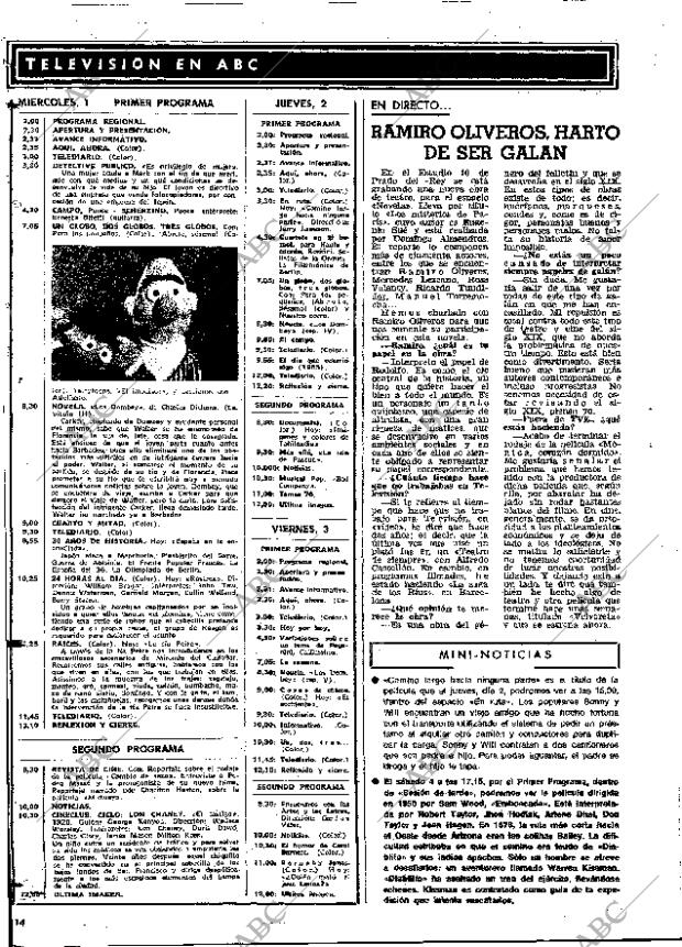 ABC MADRID 01-09-1976 página 70