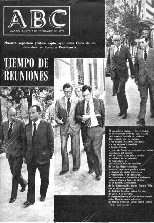 ABC MADRID 02-09-1976 página 1