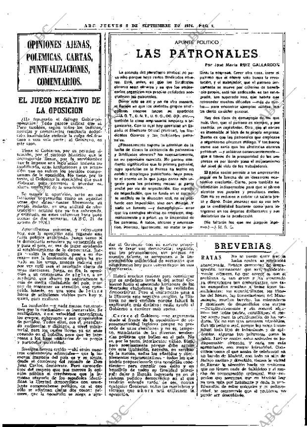 ABC MADRID 02-09-1976 página 11