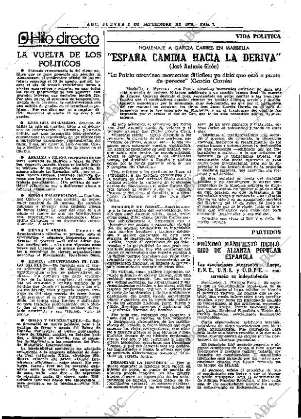 ABC MADRID 02-09-1976 página 15