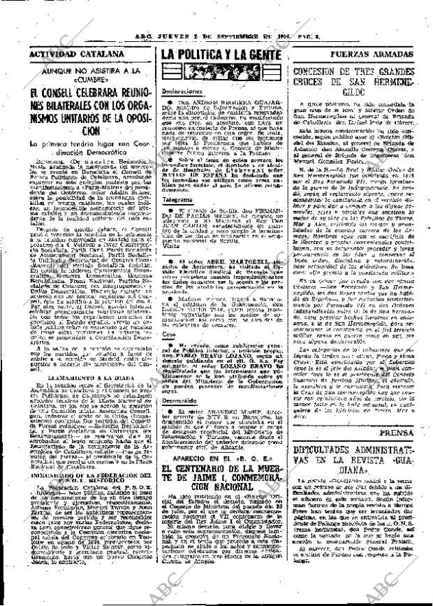 ABC MADRID 02-09-1976 página 16