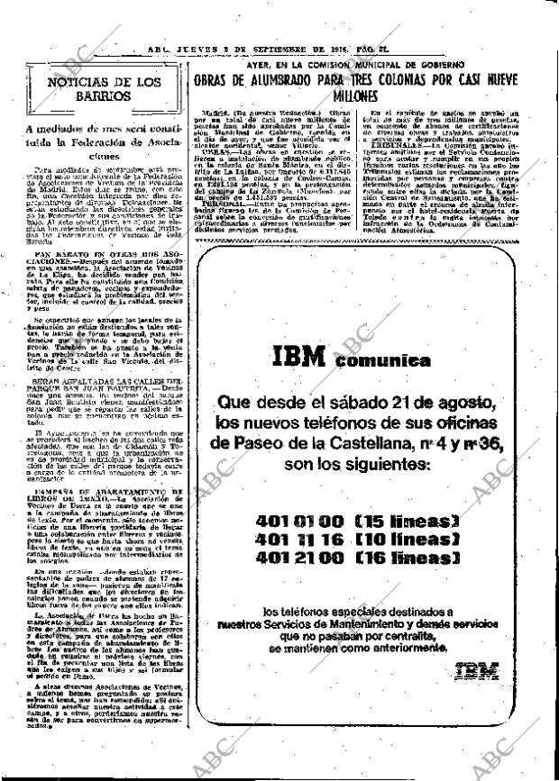 ABC MADRID 02-09-1976 página 29