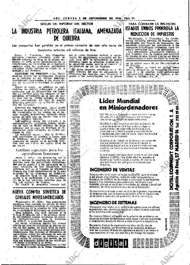 ABC MADRID 02-09-1976 página 35
