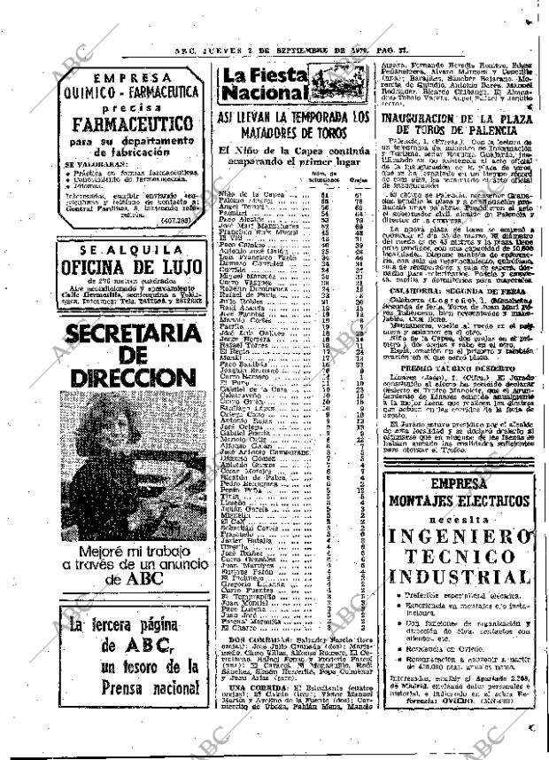 ABC MADRID 02-09-1976 página 45