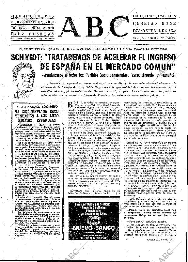 ABC MADRID 02-09-1976 página 9