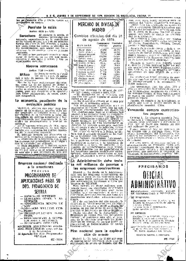 ABC SEVILLA 02-09-1976 página 28