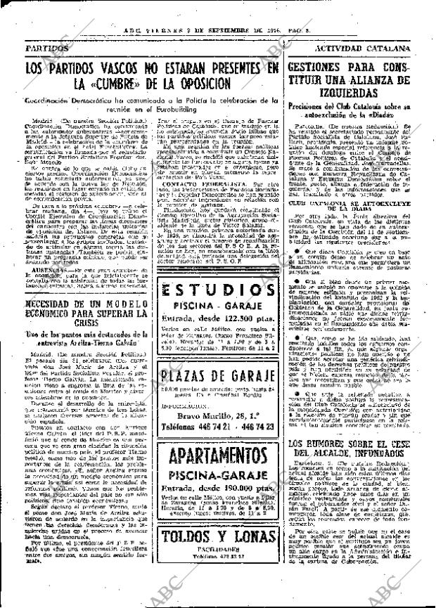 ABC MADRID 03-09-1976 página 20