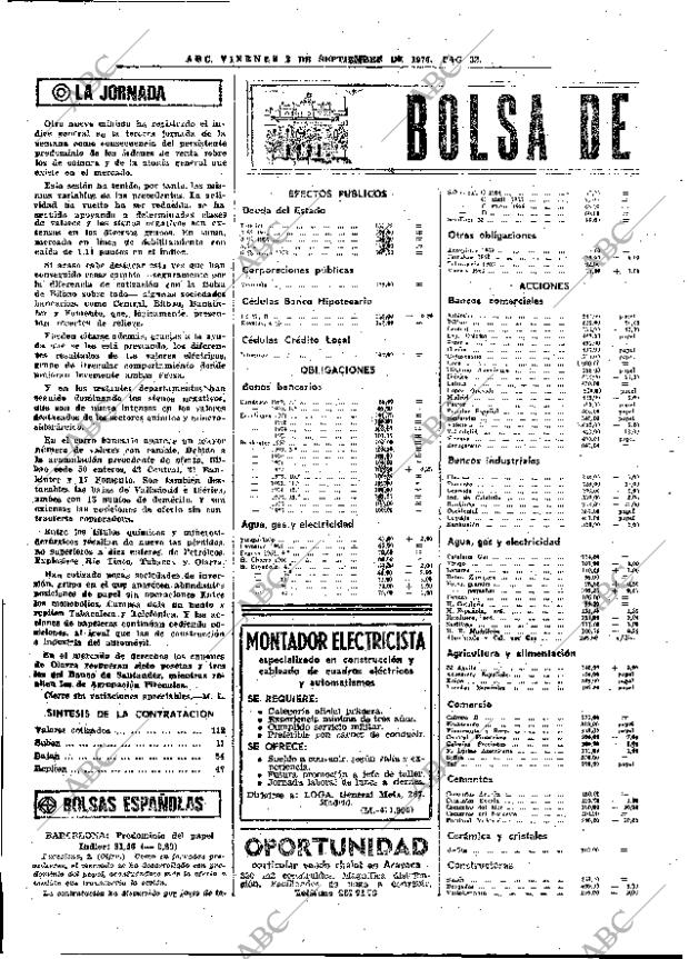 ABC MADRID 03-09-1976 página 44