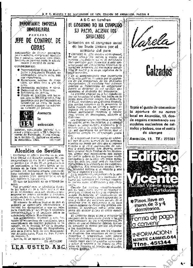 ABC SEVILLA 07-09-1976 página 22