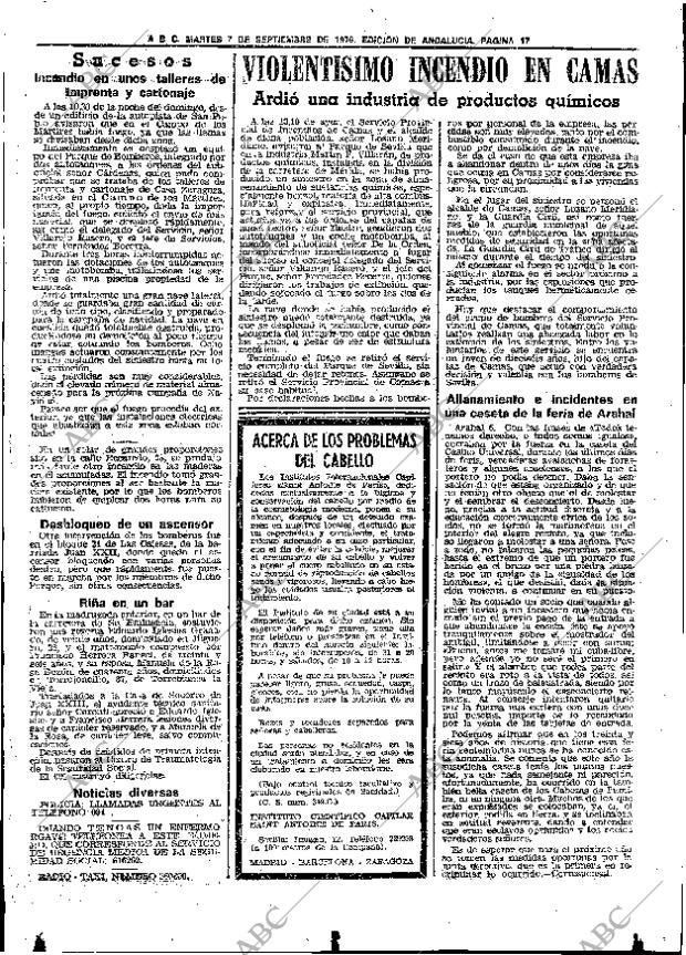 ABC SEVILLA 07-09-1976 página 31