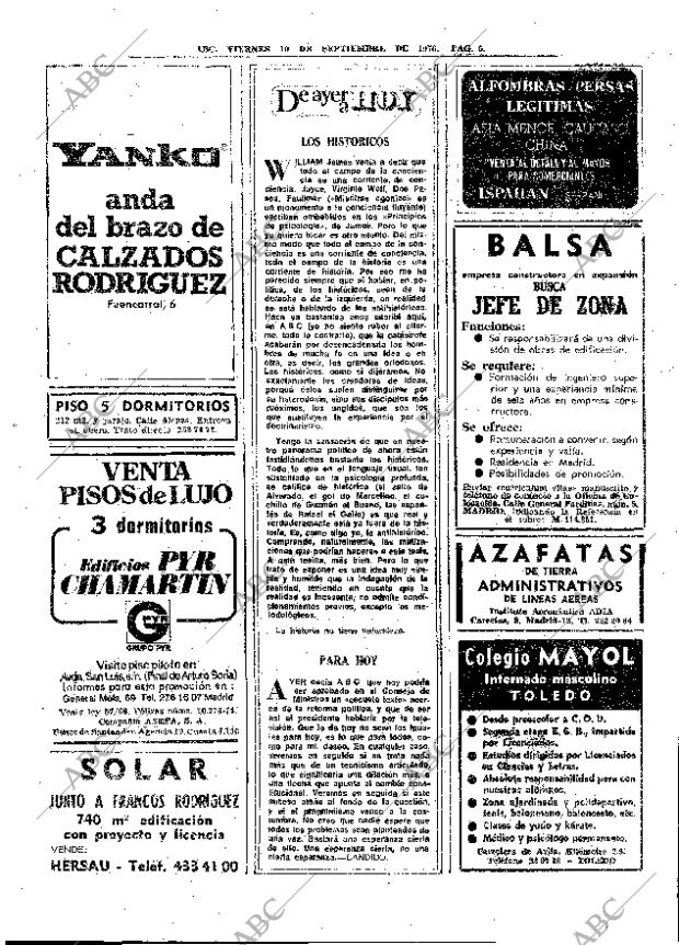 ABC MADRID 10-09-1976 página 17