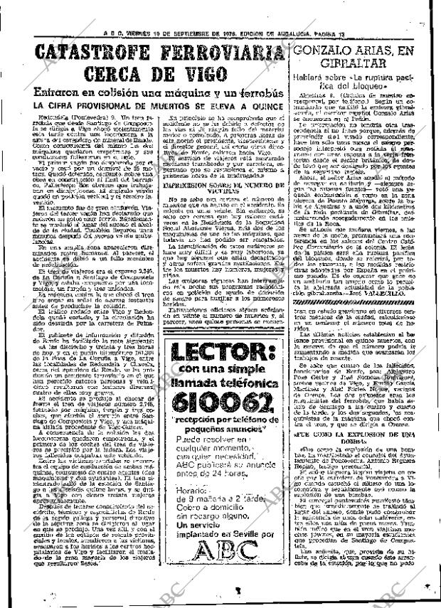 ABC SEVILLA 10-09-1976 página 43