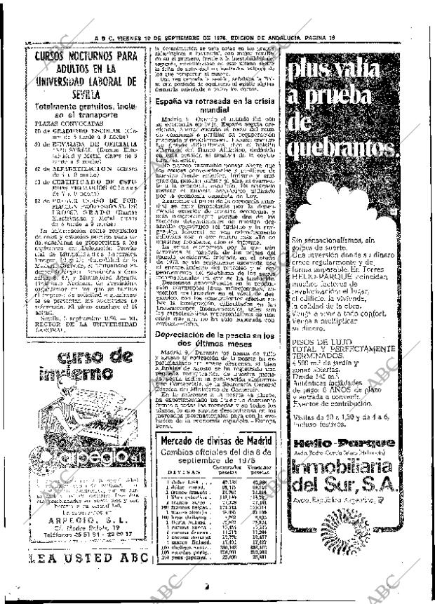 ABC SEVILLA 10-09-1976 página 46