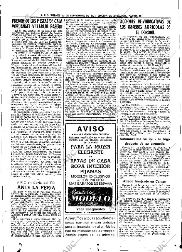 ABC SEVILLA 10-09-1976 página 53
