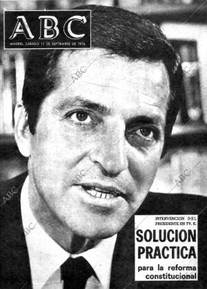 ABC MADRID 11-09-1976 página 1