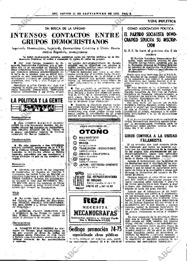 ABC MADRID 11-09-1976 página 25