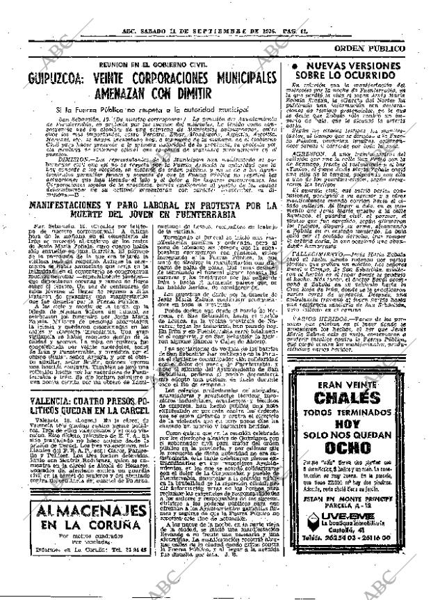 ABC MADRID 11-09-1976 página 27