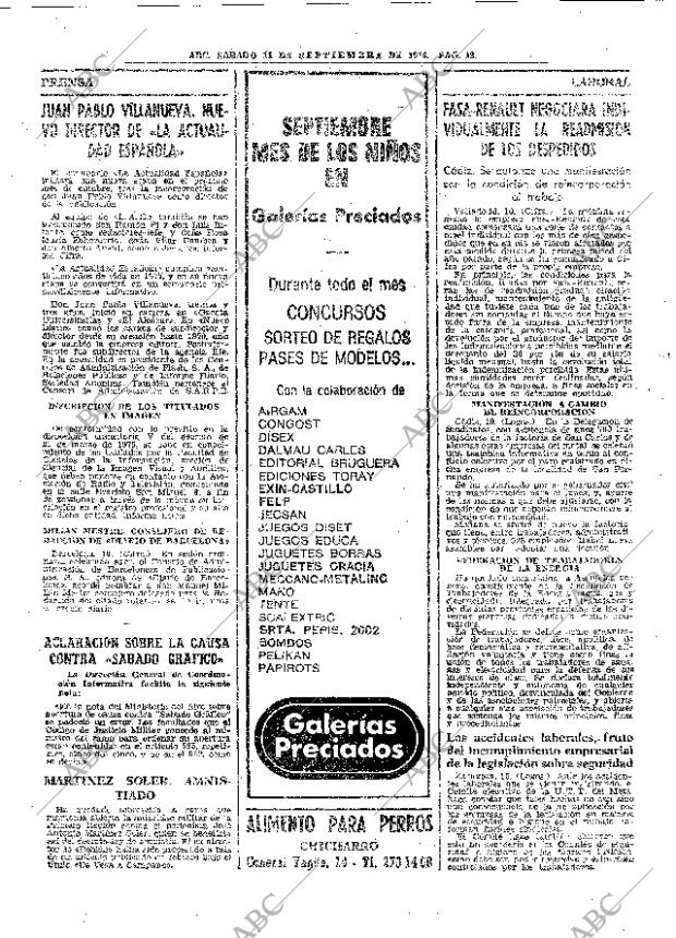 ABC MADRID 11-09-1976 página 28