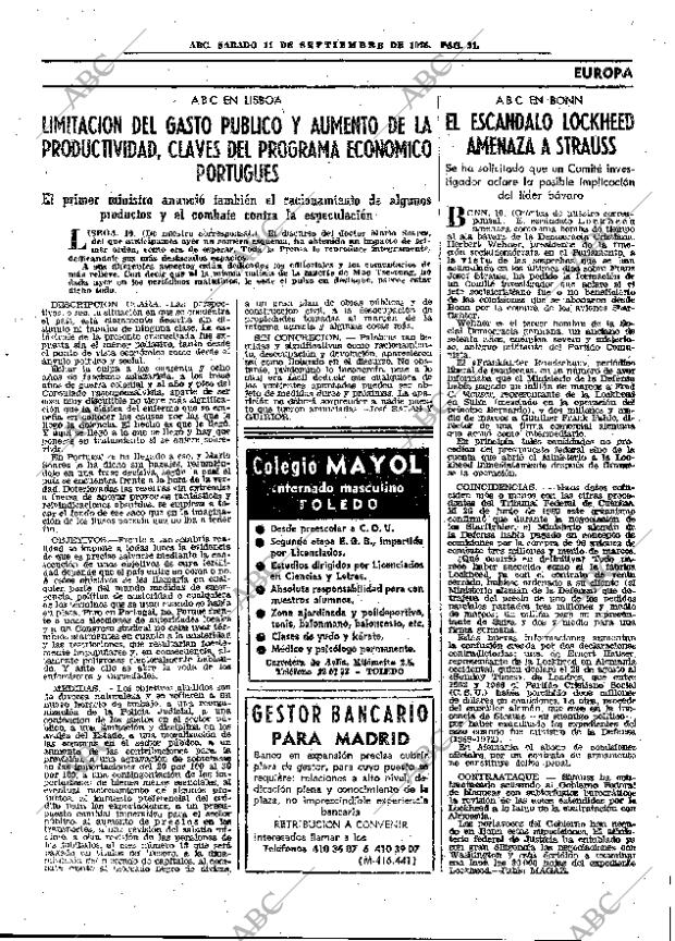 ABC MADRID 11-09-1976 página 37