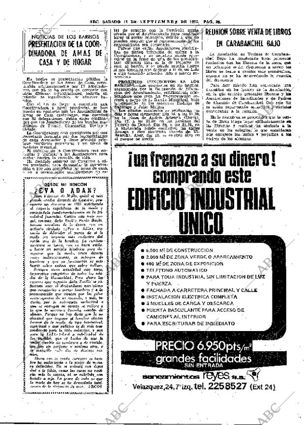 ABC MADRID 11-09-1976 página 45