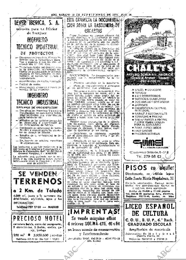 ABC MADRID 11-09-1976 página 46