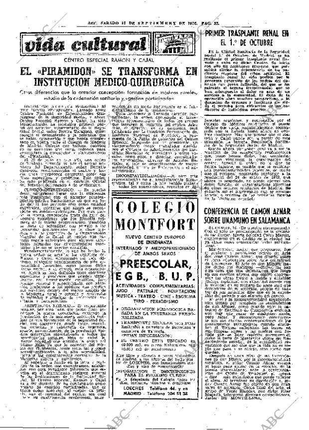 ABC MADRID 11-09-1976 página 49