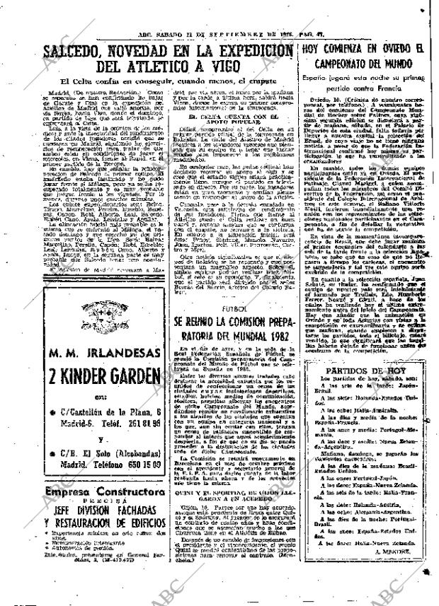 ABC MADRID 11-09-1976 página 63