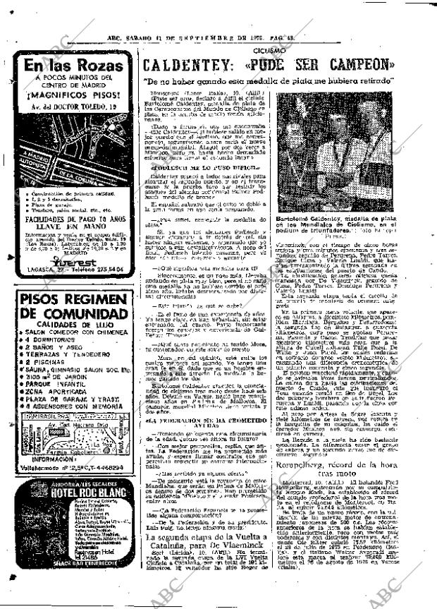 ABC MADRID 11-09-1976 página 64