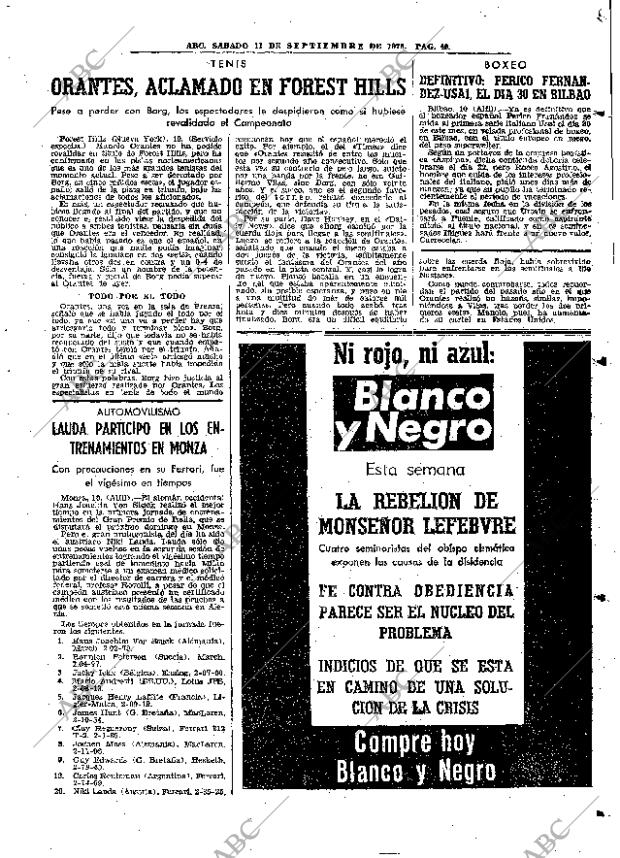 ABC MADRID 11-09-1976 página 65