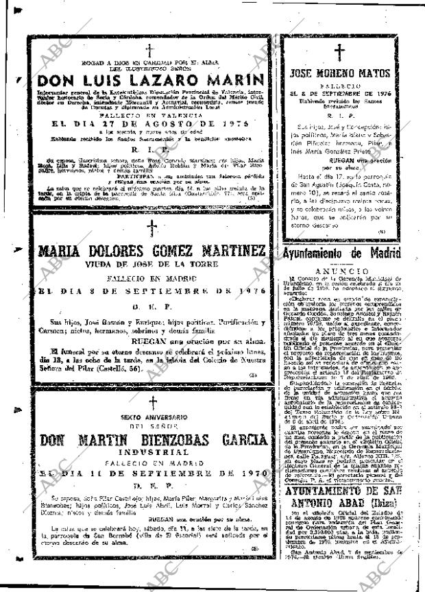 ABC MADRID 11-09-1976 página 84