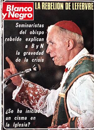 BLANCO Y NEGRO MADRID 11-09-1976 página 1