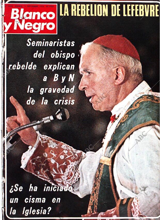 BLANCO Y NEGRO MADRID 11-09-1976 página 1
