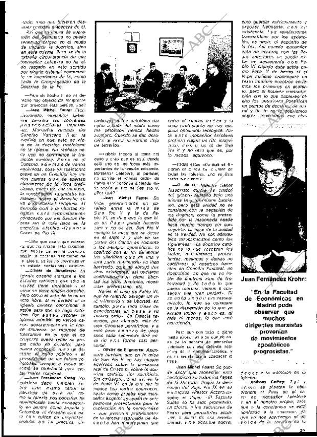 BLANCO Y NEGRO MADRID 11-09-1976 página 21