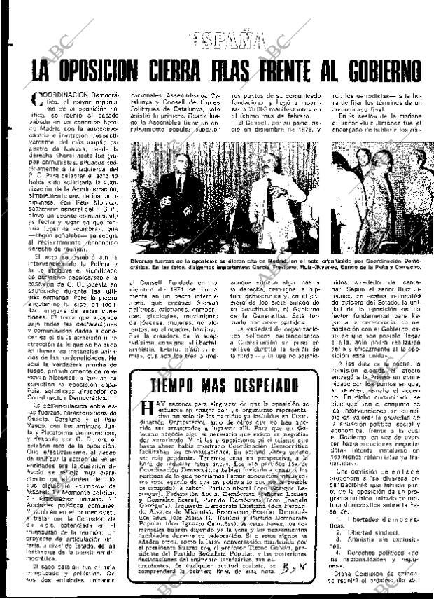 BLANCO Y NEGRO MADRID 11-09-1976 página 23