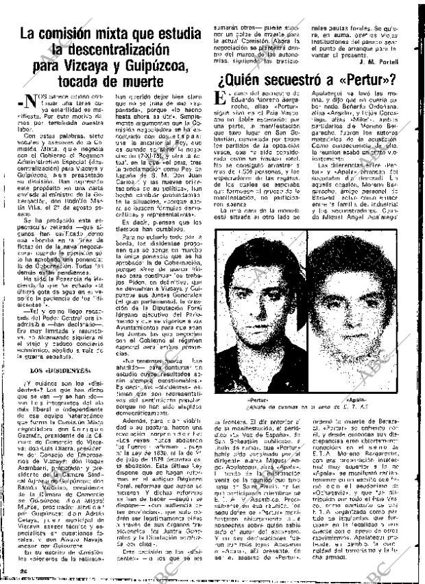 BLANCO Y NEGRO MADRID 11-09-1976 página 26