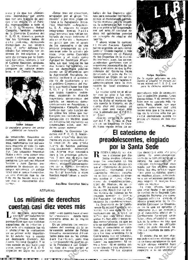 BLANCO Y NEGRO MADRID 11-09-1976 página 28