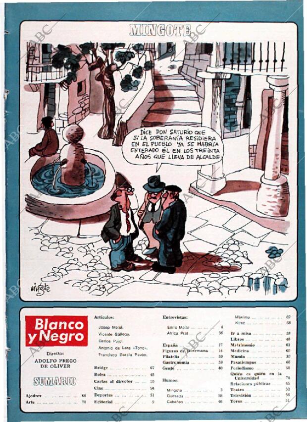 BLANCO Y NEGRO MADRID 11-09-1976 página 3